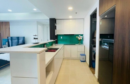 Thao Dien Apartamento | Masteri ThaoDien 3BR Apartment T4 - Free Gym Pool - Netflix
