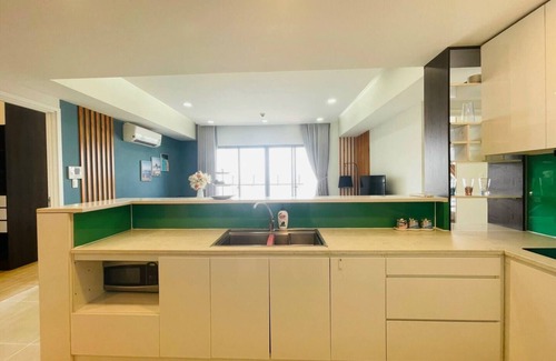 Thao Dien Apartamento | Masteri ThaoDien 3BR Apartment T4 - Free Gym Pool - Netflix