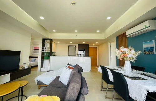 Thao Dien Apartamento | Masteri ThaoDien 3BR Apartment T4 - Free Gym Pool - Netflix