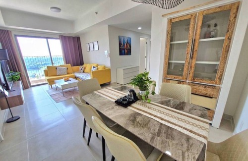 Thao Dien Apartamento | Masteri ThaoDien 3BR in T4 - Free Gym Pool Netflix