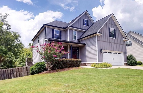 Riverwood Plantation Casa | Masters Rental!!! Beautiful 5 BR/4.5 Bath Riverwood Plantation Home in Evans, GA