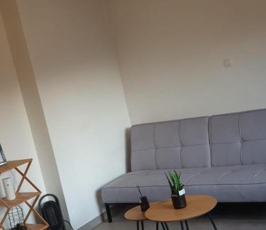 Liege Apartamento | MAT FLAT - 20 minutes à pieds des Ardentes ou 4 minutes en voiture