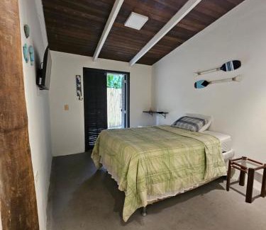 Sao Sebastiao Cabina | Mata em Mar - Chalé em Camburi