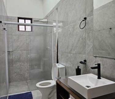 Sao Sebastiao Cabina | Mata em Mar - Chalé em Camburi
