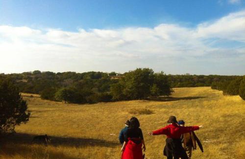 Glen Rose Casa | Mata'Zamo at High Hope Ranch Cliffside Cabin