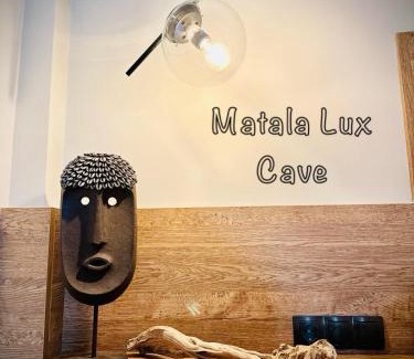 Matala Villa | MATALA * LUX CAVE
