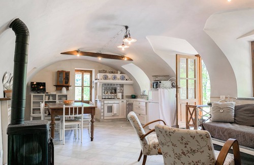 Roccaforte Mondovi Casa | Materin: cozy chalet nestled in nature with private garden and forest