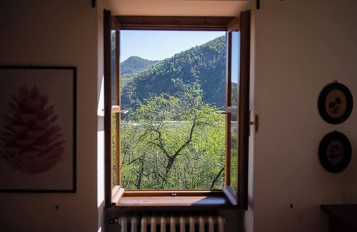 Roccaforte Mondovi Casa | Materin: cozy chalet nestled in nature with private garden and forest