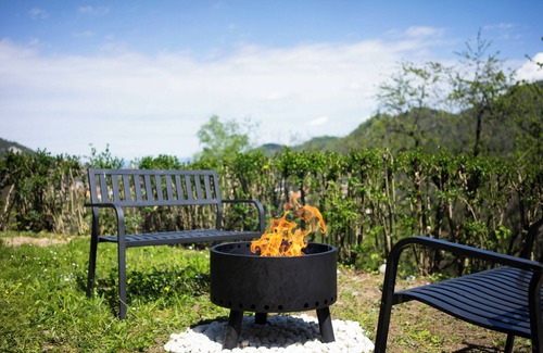 Roccaforte Mondovi Casa | Materin: cozy chalet nestled in nature with private garden and forest