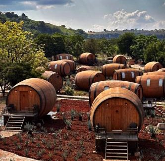 Tequila Hotel | Matices Hotel de Barricas