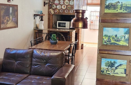 Foz do Iguacu Cabaña | MATO HOUSE - CASA DE CAMPO CERCA DE LAS CAÍDAS PRIVACIDAD SEGURIDAD CONFORTABLE 5 *