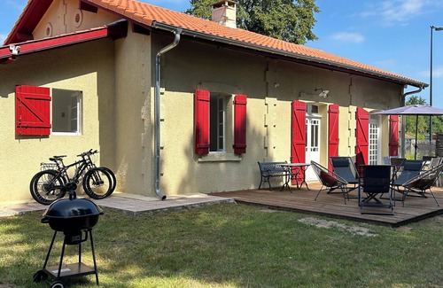 Leon Casa | MATOUNE pleasant, 4/6 person house near Lake Leon