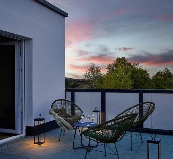 Villingen-Schwenningen Apartamento | MATT - Apartments ' Penthouse mit Dachterrasse