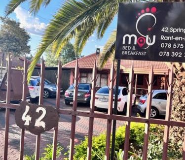 Krugersdorp Cama Y Desayuno | MaU Bed and Breakfast