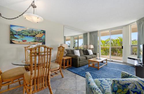 Kihei Apartamento | Maui Banyan G201 - Ocean view, steps to beach