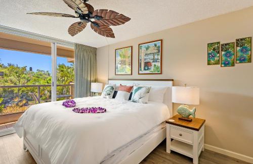 Kihei Apartamento | Maui Banyan Studio, King Bed, Steps to Kam2 Beach
