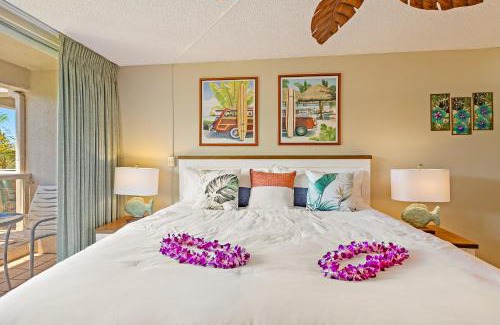 Kihei Apartamento | Maui Banyan Studio, King Bed, Steps to Kam2 Beach
