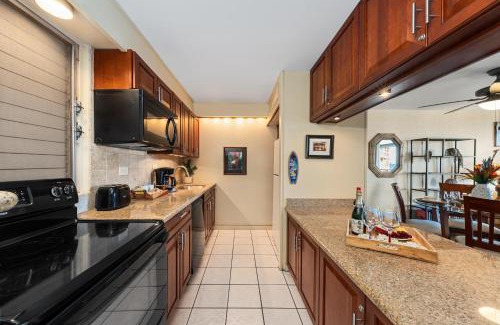 Kaanapali Casa | Maui Kaanapali Villas 415 · MKV 415 Updated Condo w Ocean View a