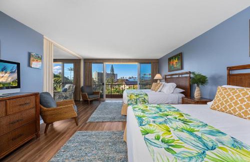 Kaanapali Casa | Maui Kaanapali Villas 415 · MKV 415 Updated Condo w Ocean View a