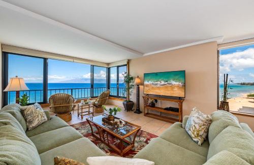 Downtown Lahaina Casa | Maui Kai 808 · MK 808 OceanFront 1BD Kaanapali Beach Ocean Views