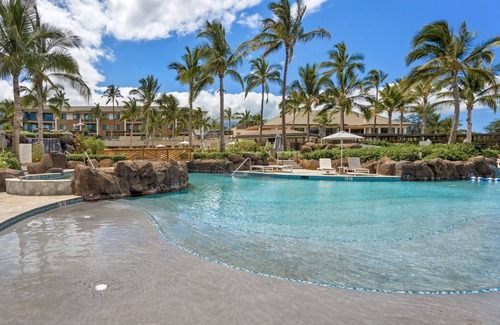 Kihei Villa | Maui Resort Rentals: Hilton Maui Bay Villas - Brand New 2BR Penthouse Oceanview Suite!