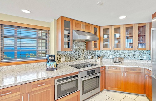 Kaanapali Villa | Maui Resort Rentals: Hyatt Residence Club - 3BR frente al mar planta superior VIlla