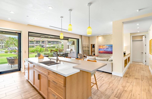Honokowai Villa | Maui Resort Rentals: Luana Garden Villas 17A – Modern 3BR Villa at Kaanapali’s Newest Luxury Residences!