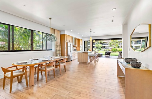 Honokowai Villa | Maui Resort Rentals: Luana Garden Villas 17A – Modern 3BR Villa at Kaanapali’s Newest Luxury Residences!