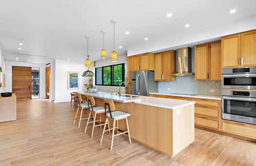 Honokowai Villa | Maui Resort Rentals: Luana Garden Villas 17A – Modern 3BR Villa at Kaanapali’s Newest Luxury Residences!