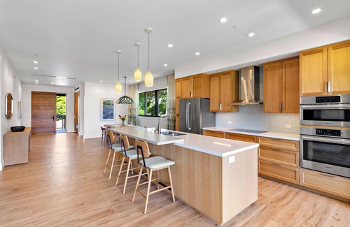 Honokowai Villa | Maui Resort Rentals: Luana Garden Villas 15C – Modern 3BR Villa at Kaanapali’s Newest Luxury Residences!