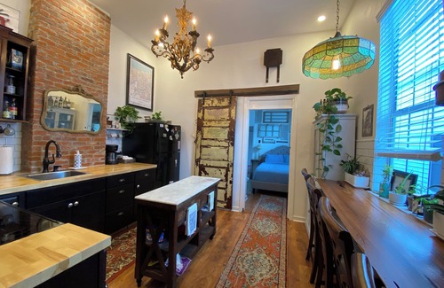 Fairgrounds Casa | Maurepas Manor - Authentic NOLA Shotgun Home