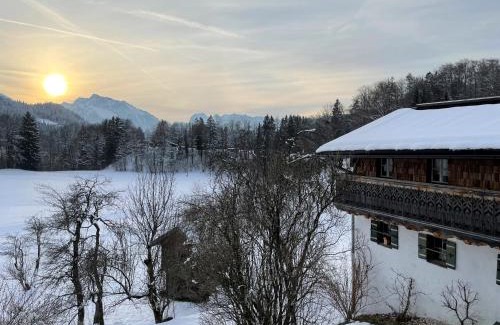 Oberau Apartamento | Maurerlehen