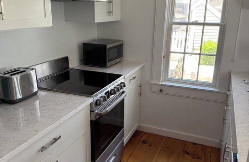 Mashpee Cabaña | Maushop Village Getaway with Ocean Views, Steps to Private Beach