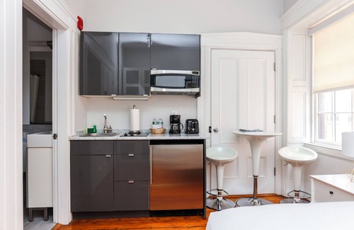 Beacon Hill Apartamento | Maverick Suites at 40 Temple St