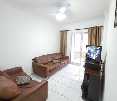 Guilhermina Apartamento | Max House PG -Novo, 82m2, Guilhermina, Churrasqueira e prox a feirinha
