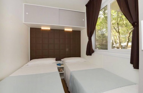 Baia Domizia Casa | Casa de vacaciones Maxi Caravan Capri en Baia Domizia - 6 personas, 3 dormitorios