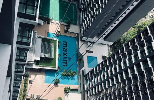 Bandar Tun Razak Apartamento | Maxim 2 bedrooms MRT station Cheras Kuala Lumpur HomeStay