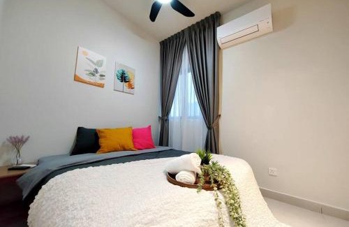 Bandar Tun Razak Apartamento | Maxim Majestic 3BR Connaught MRT