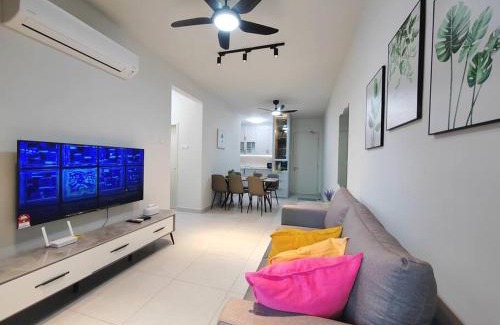 Bandar Tun Razak Apartamento | Maxim Majestic 3BR Connaught MRT