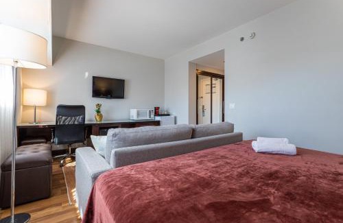 Brooklin Novo Apartamento | Maximus Luxury in Wyn Berrini - WTC - Flat at the Hotel
