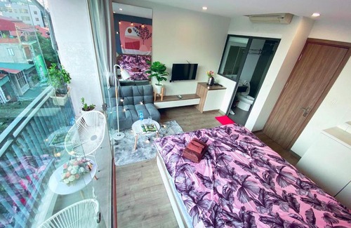 Hai Ba Trung Casa | May - Rooftop Sky view 01 sđt 09756-59323