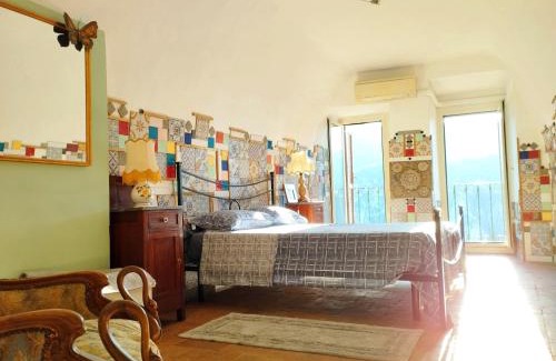 Narni Apartamento | Maya : casa rustica con vista panoramica