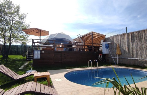 Sapanca Alquiler De RV | Maya Glamping Dome