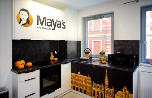 Gdansk City Center Apartamento | Maya's Apartments - Toruńska 22