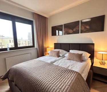 Przymorze Apartamento | Maya's Flats & Resorts 105 - Przestronny Apartament przy Parku Regana blisko plaży