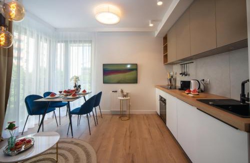 Gdansk City Center Apartamento | Maya's Flats & Resorts 30 - 3 pokojowy apartment na Długich Ogrodach w Gdańsku