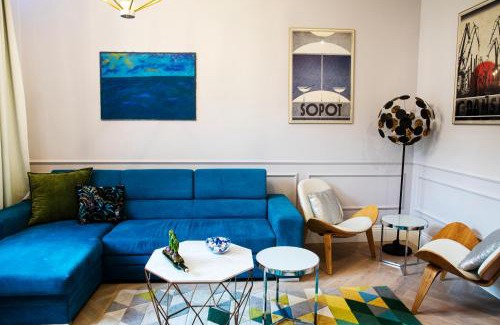 Gdansk City Center Apartamento | Maya's Flats & Resorts 44 - 3 rooms apartment on Chlebnicka Street Gdańsk Old Town