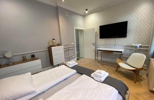 Gdansk City Center Apartamento | Maya's Flats & Resorts 44 - 3 rooms apartment on Chlebnicka Street Gdańsk Old Town