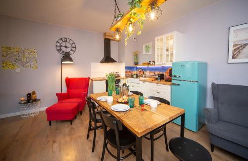 Gdansk City Center Apartamento | Maya's Flats & Resorts 62 - 3 rooms apartment BASTION WALOWA Gdańsk