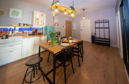 Gdansk City Center Apartamento | Maya's Flats & Resorts 62 - 3 rooms apartment BASTION WALOWA Gdańsk